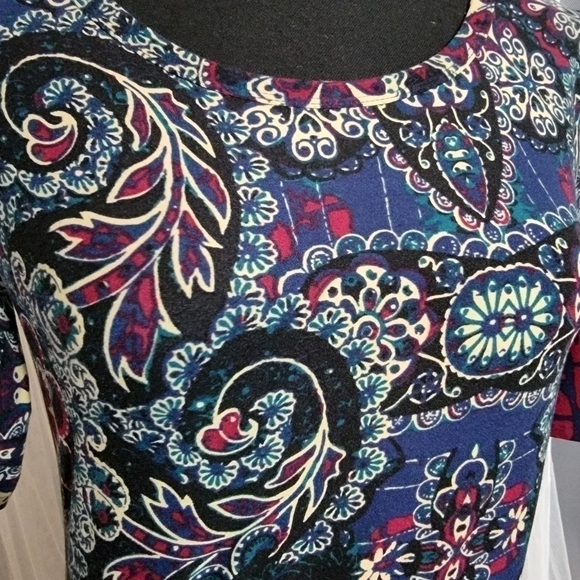 LuLaRoe☆ Julia Dress Size Small EUC - Picture 3 of 8